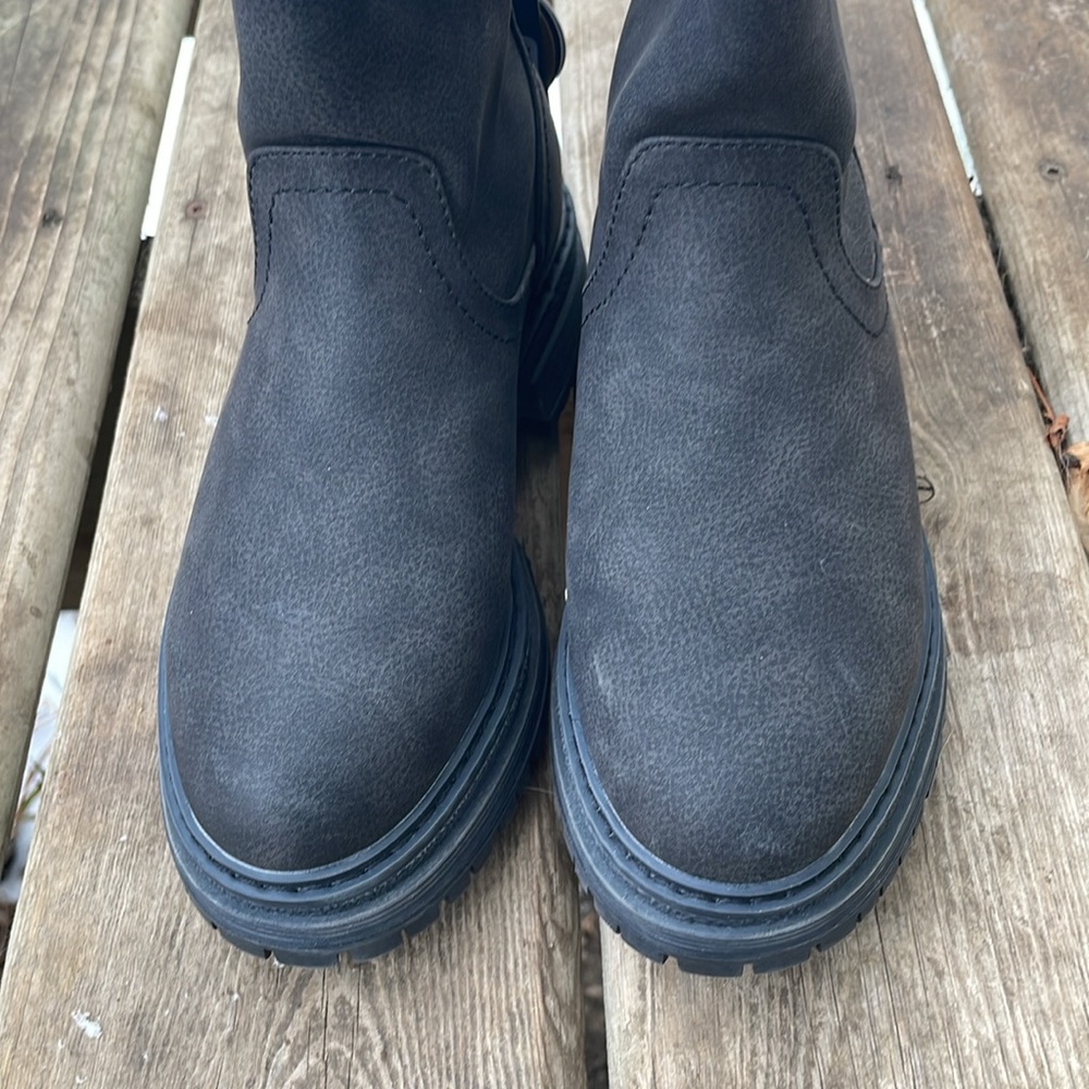 NWT Roxy Autumn Fall Slip-On Boots - Picture 10 of 10